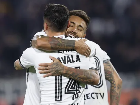 Celebra Almirón: Colo Colo recupera a tres figuras para la Copa Chile