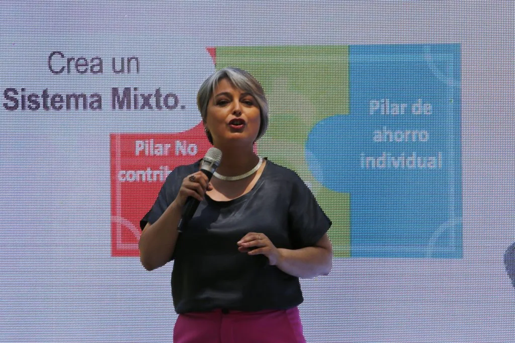 Ministra Jeannette Jara. Foto: Aton.