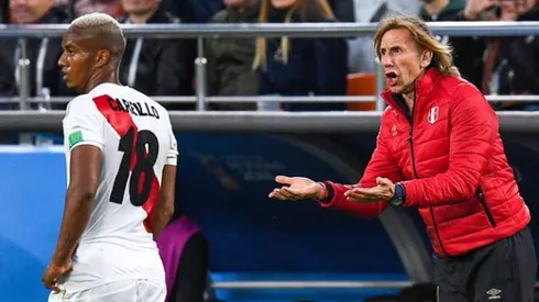 André Carrillo reveló una anécdota con Ricardo Gareca justo antes de su fichaje en Arabia Saudita.