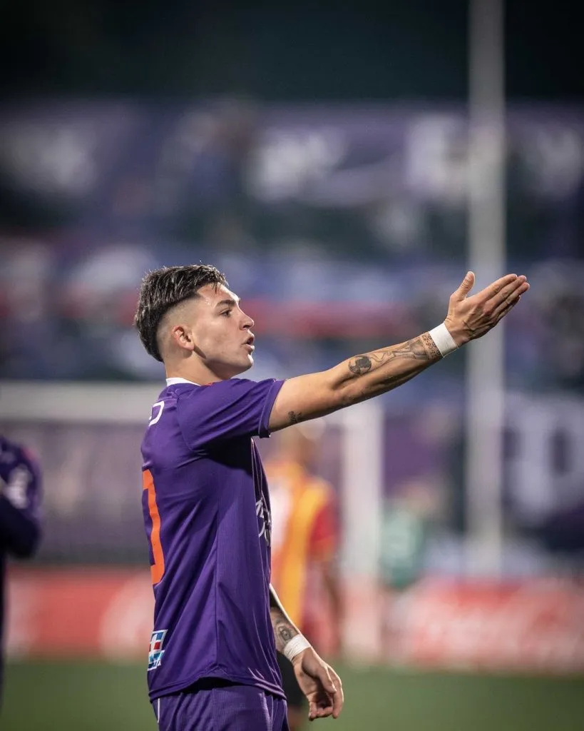 Anderson Duarta es el uruguayo que suena en Colo Colo