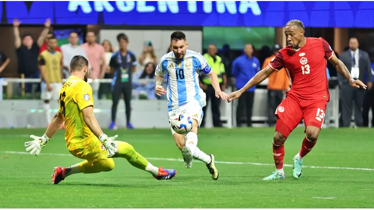 Lionel Messi buscará una nueva final en la Copa América.