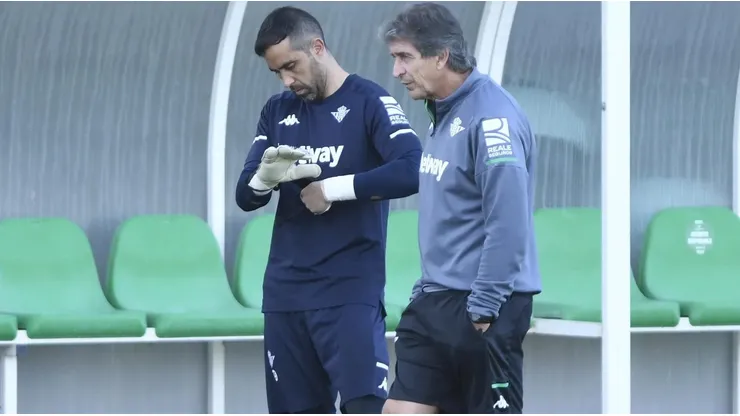 Betis de Manuel Pellegrini hizo oficial la llegada del reemplazo para Claudio Bravo.