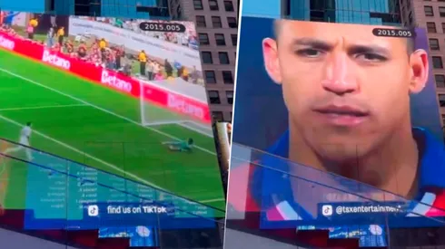 Banderazo de Argentina fue interrumpido por hinchas chilenos