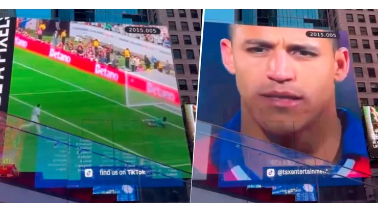 Banderazo de Argentina fue interrumpido por hinchas chilenos