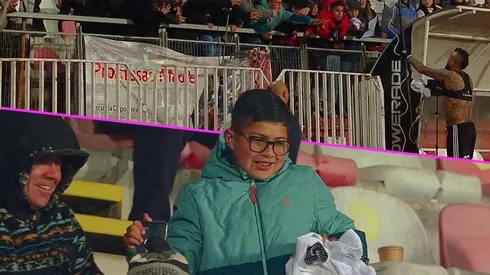 El momento en que Vidal hace tremendo regalo.