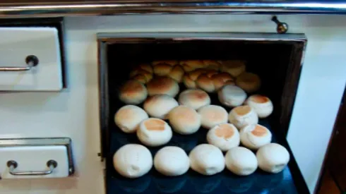 Receta de pan amasado