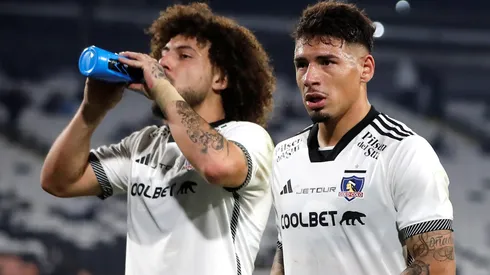 Alan Saldivia y Maxi Falcón jugaron con el campeón del mundo que quiere Colo Colo.