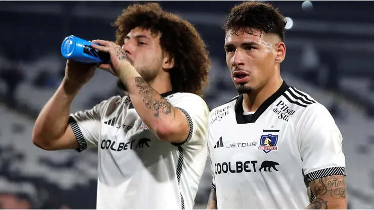 Alan Saldivia y Maxi Falcón jugaron con el campeón del mundo que quiere Colo Colo.