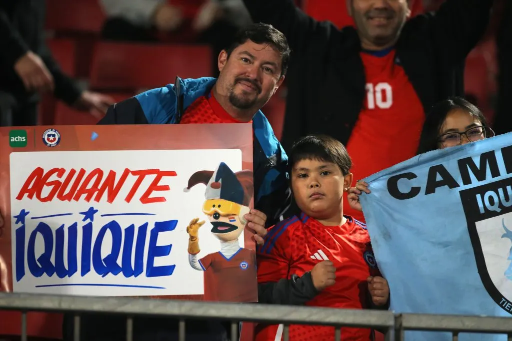 Los hinchas podrán disfrutar del Mundial, que será todo cerca de Santiago. Foto: Jonnathan Oyarzun/Photosport