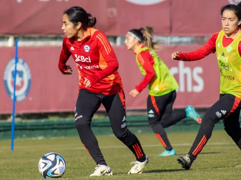La Roja Femenina se prepara para dos amistosos ante Paraguay