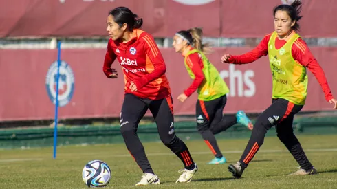 La Roja Femenina inició los trabajos para los amistosos que jugará ante Paraguay.