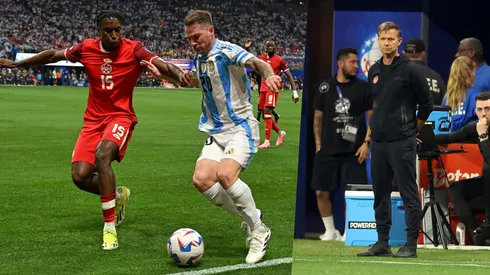 El técnico de Canadá acusó trampa de Argentina en el partido inaugural