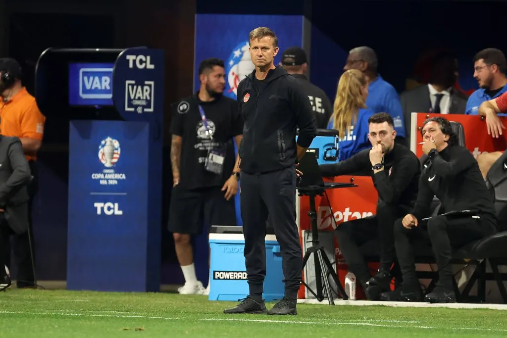 Jesse Marsch, el DT de Canadá que confía en ganarle a Argentina en las semis de Copa América