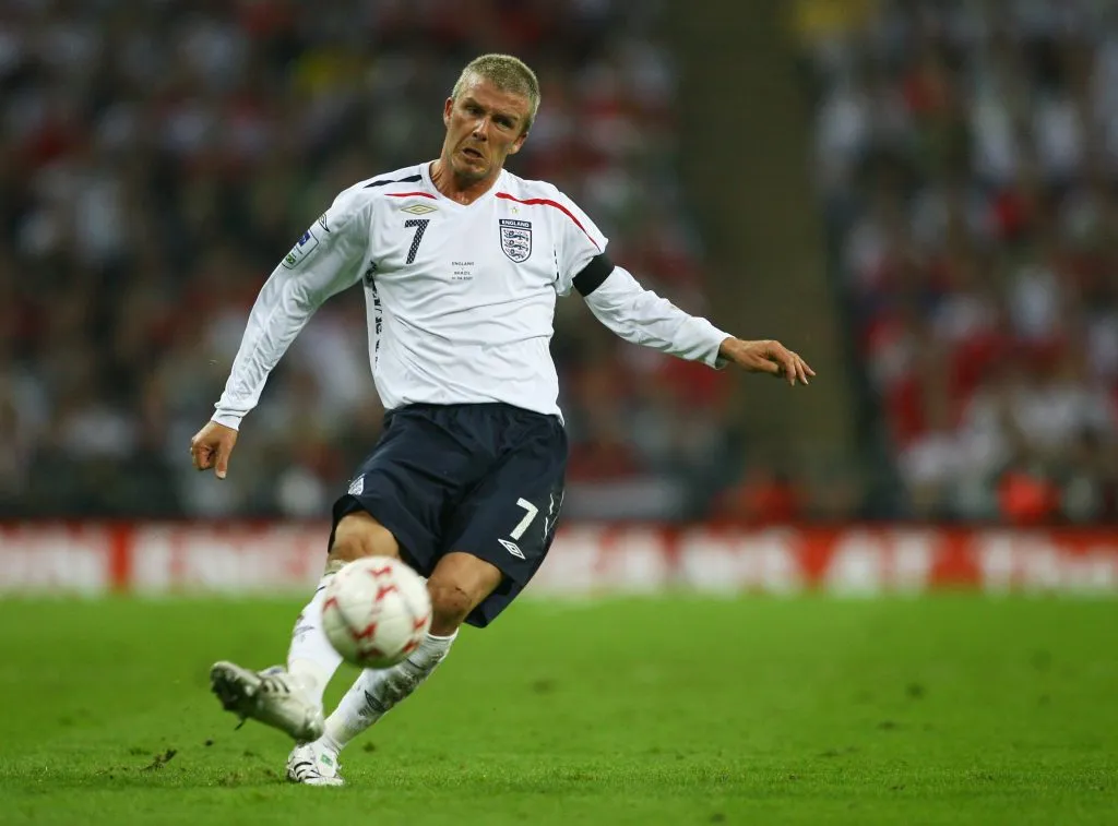 David Beckham llamaba mucho la atención de Tomás Aránguiz por su calidad en la pegada. (Shaun Botterill/Getty Images).