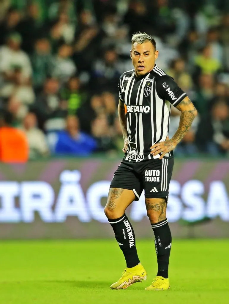 Eduardo Vargas jugó 17 encuentros esta temporada con Atlético Mineiro (Imago)