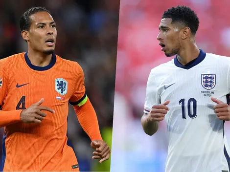 ¿A qué hora juega Países Bajos vs Inglaterra por la Eurocopa?