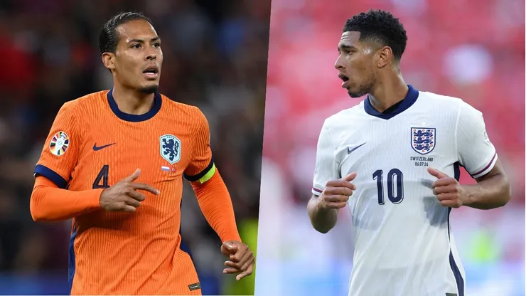 Países Bajos choca ante Inglaterra.