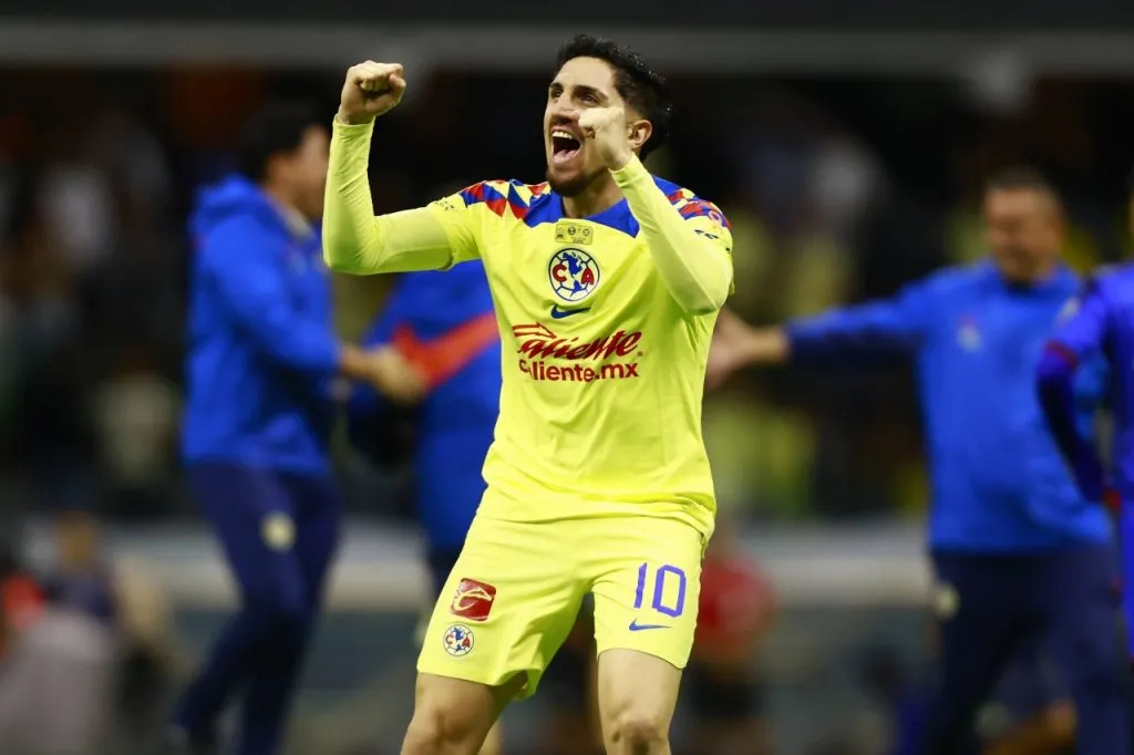 Diego Valdés, bicampeón del fútbol mexicano con el América (Imago)