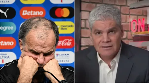Juan Cristóbal Guarello criticó a Marcelo Bielsa.