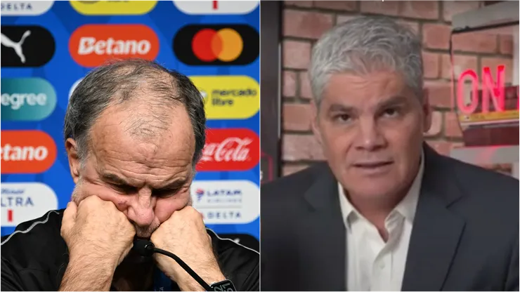 Juan Cristóbal Guarello criticó a Marcelo Bielsa.