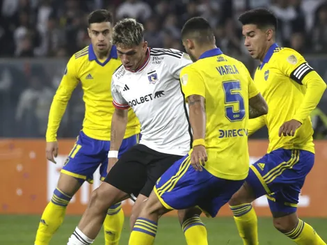 La Joya Palacios alerta a Colo Colo con particular gesto