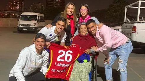 La familia Galdames sufre una lamentable pérdida.