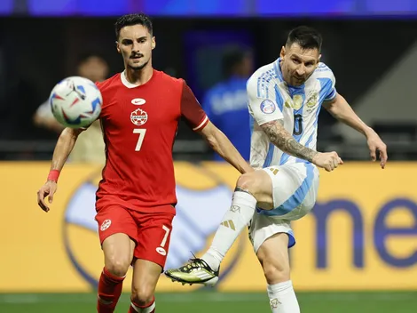 ¿Dónde ver a Argentina vs Canadá por la Copa América?