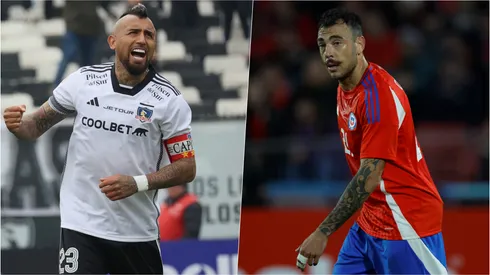 Arturo Vidal analizó la opción de Matías Catalán en Colo Colo.