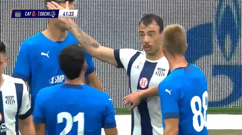 Matías Catalán trató de apaciguar los ánimos.