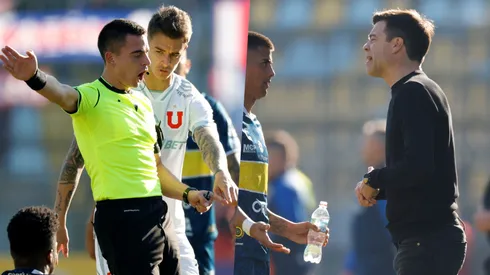 Solari detalló por qué el arbitraje perjudicó a Everton