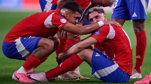 Diego Valdés nuevamente se vio afectado por lesiones.