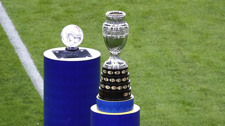 La Copa América vive sus partidos finales.