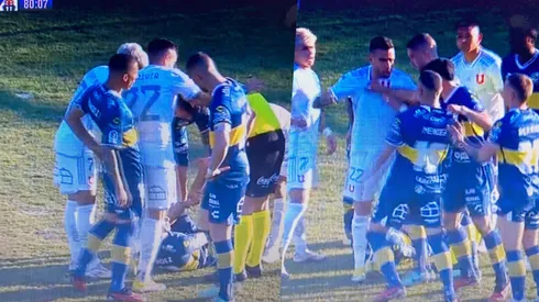 Matías Zaldivia se molestó con el acto de Kevin Méndez