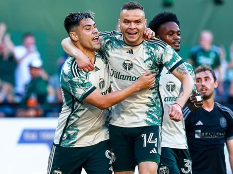 ¿Lo que faltó? Felipe Mora anota golazo en la MLS