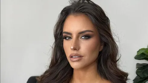 La cantante se coronó como la nueva Miss Universo Chile.