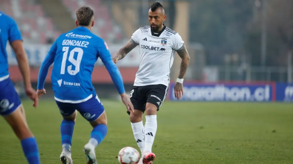 Vidal reconoció el gran nivel de Santa Cruz