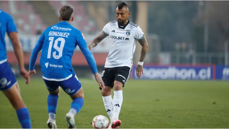 Arturo Vidal volvió a darle un mensaje a Blanco y Negro por refuerzos para el segundo semestre.