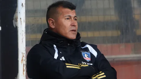 Jorge Almirón no pudo creer el empate que Colo Colo sufrió ante Santa Cruz.