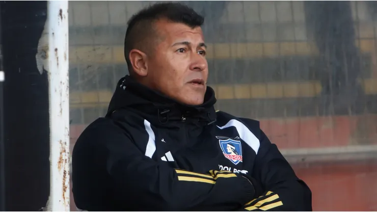 Jorge Almirón no pudo creer el empate que Colo Colo sufrió ante Santa Cruz.