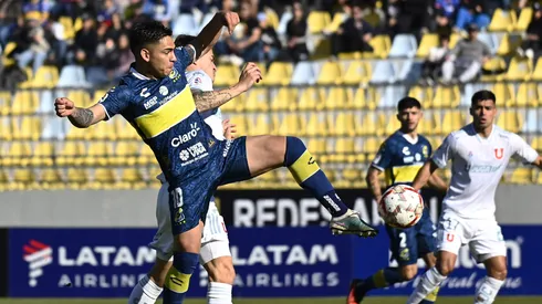 Everton deja nocaut a la U: gol a los 24 segundos y a los 7 minutos.