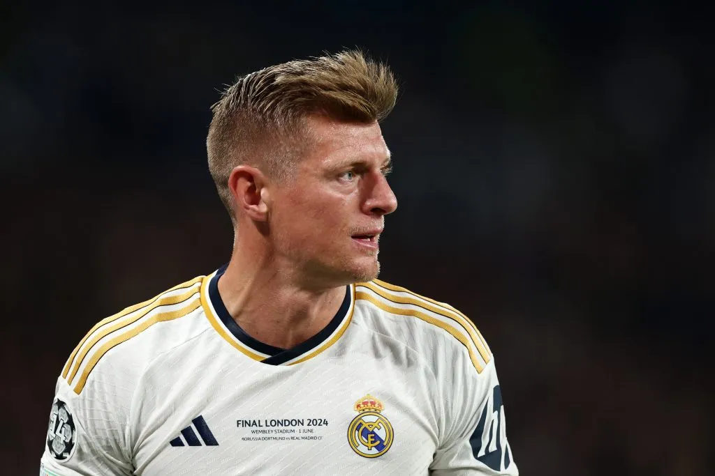 Toni Kroos se quedará a vivir en España después de sus diez años jugando en el Real Madrid. | Foto: Getty Images.