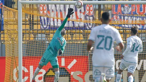 Gabriel Castellón vuelve a la formación titular de la U ante Everton por Copa Chile.
