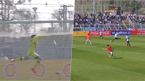 El gol de Aránguiz rápidamente se comenzó a viralizar en redes.
