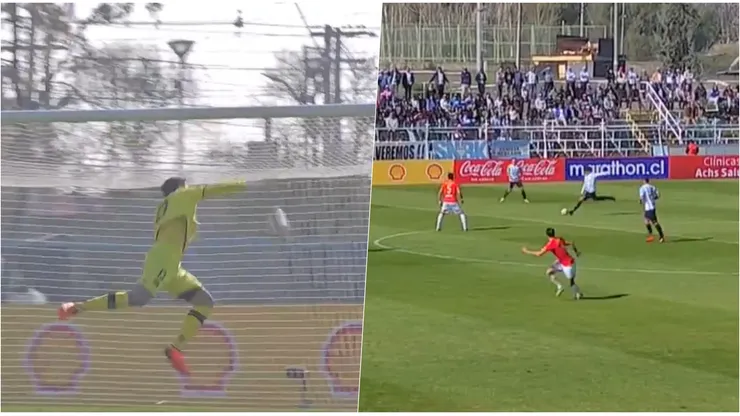 El gol de Aránguiz rápidamente se comenzó a viralizar en redes.