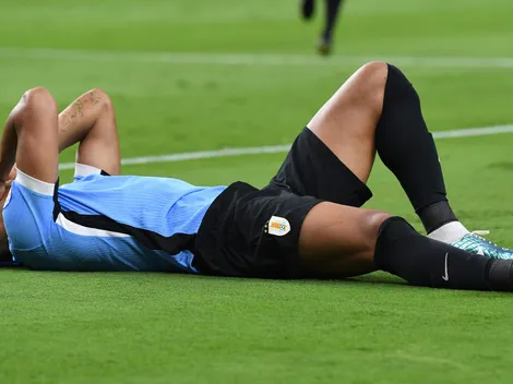 Sufre Bielsa: pierde a crack por el resto de la Copa América