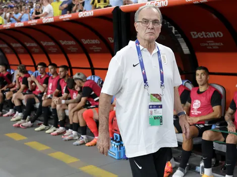 Uno ignorado y el otro líder total: polémico video de Dorival y Bielsa