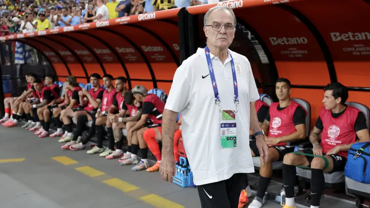 Marcelo Bielsa tiene a Uruguay en semifinales.