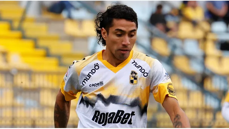 Luciano Cabral dejó muy arriba la vara en Coquimbo Unido.