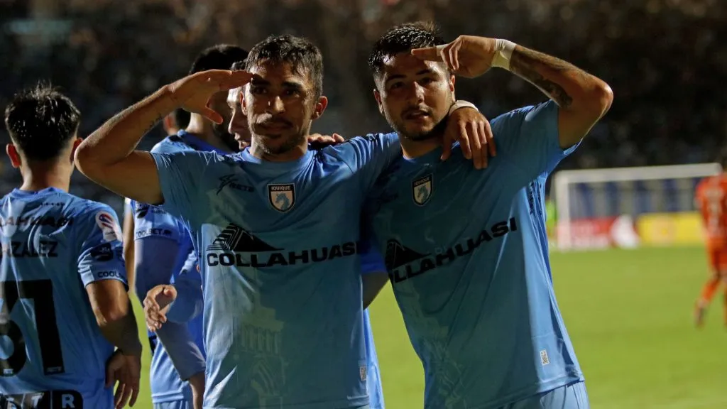 Deportes Iquique venció por 2 a 0 a Cobreloa y puso un pie en la gran final regional. Foto: Comunicaciones Deportes Iquique.