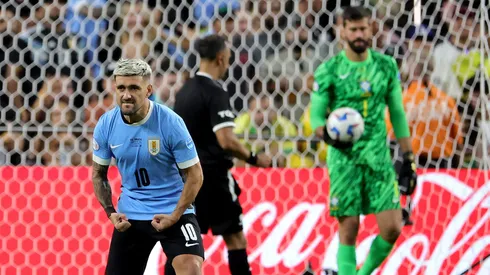 Uruguay despachó a Brasil de la Copa América.